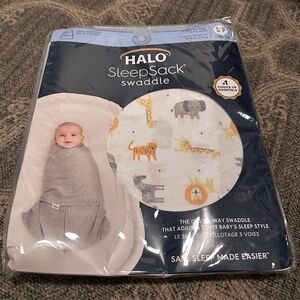 Halo Sleepsack Swaddle 3-6 months NWT